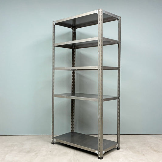 ディーアンドデパートメント D&DEPARTMENT 工業用 スチールシェルフ 5段 W89 × D45 × H181cm インダストリアル ◎