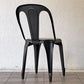 ノーザンオハイオインダストリアル Northern Ohio Industrial マルチプルズチェア Multipls Chair ダイニングチェア スタッキング ブラックスチール インダストリアルデザイン C ◇