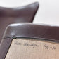 フリッツハンセン Fritz Hansen エッグチェア Egg chair ラウンジチェア エレガンスレザー 本革 ダークブラウン アルネ・ヤコブセン 2016年ソーイングイベントモデル デンマーク 希少 ●