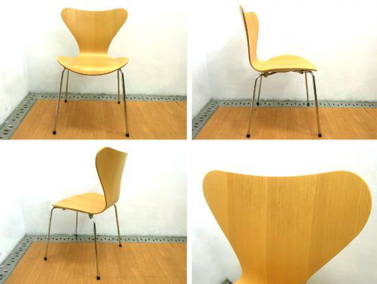 フリッツハンセン ◇ Fritz Hansen  美品 『 SEVEN CHAIR / セブンチェア （ ナチュラル／ビーチ ）』