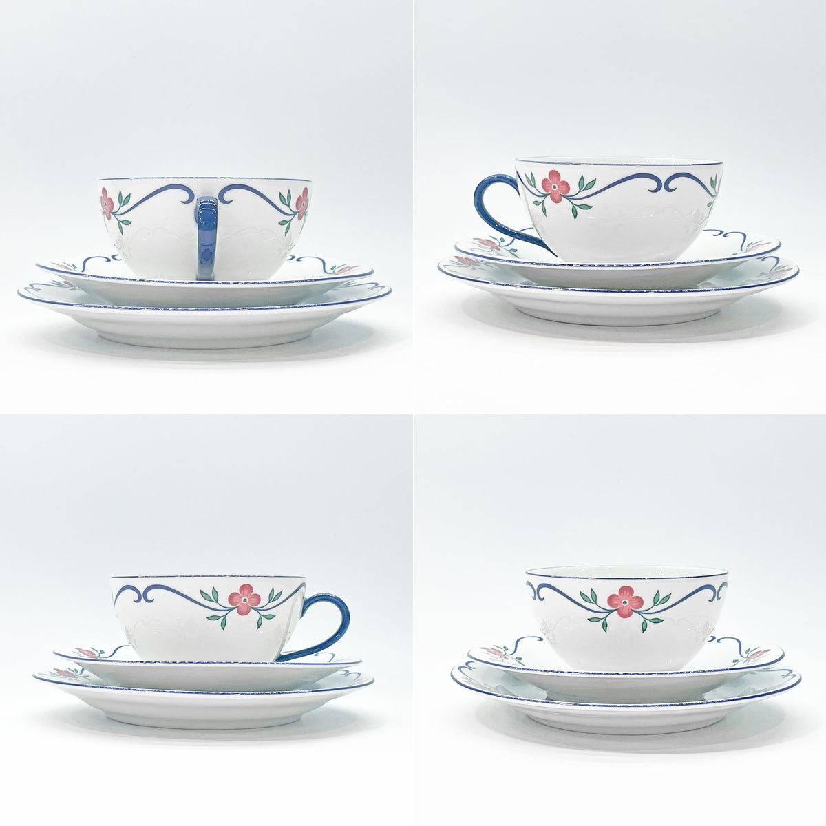 サンドボーン Sundborn カップ＆ソーサー C＆S トリオ スウェーデン 北欧食器 美品 ★