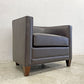 カッシーナイクスシー Cassina ixc. ノルマンディドゥー NORMANDIE II 総本革 ラウンジチェア フィリップ・ユーレル Philippe Hurel アームチェア 1P ソファ 参考価格60.5～67.1万 〓