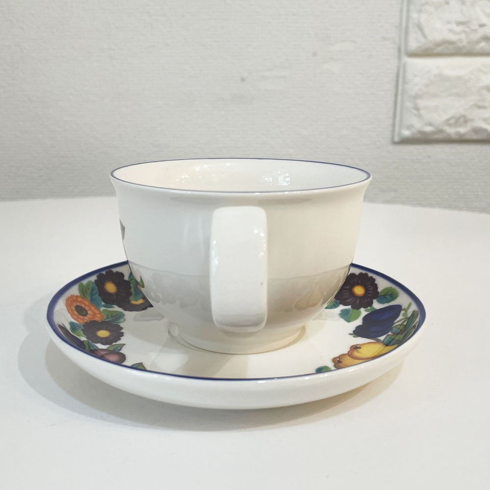 ロイヤルコペンハーゲン ROYAL COPENHAGEN ゴールデンサマｰ GoldenSummer カップ＆ソーサー 北欧雑貨 A ◎