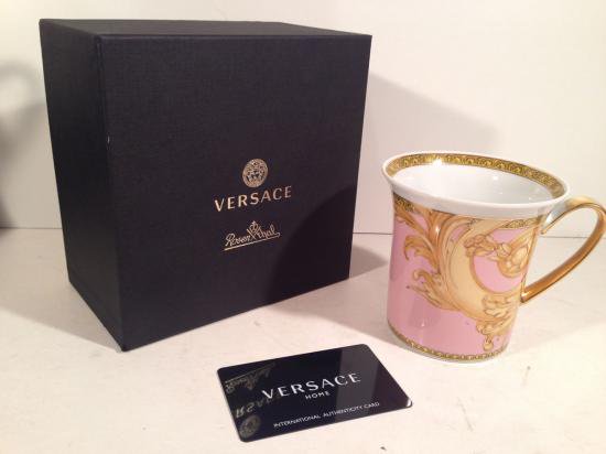 ★VERSACE × Rosenthal Les Reves Byzantins Mag Cup