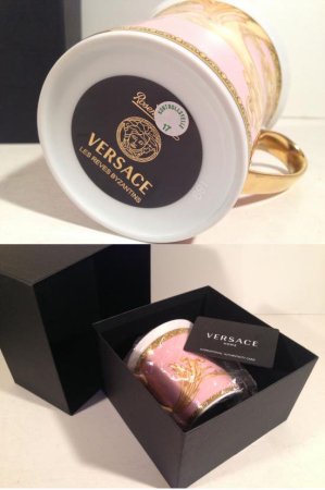 ★VERSACE × Rosenthal Les Reves Byzantins Mag Cup