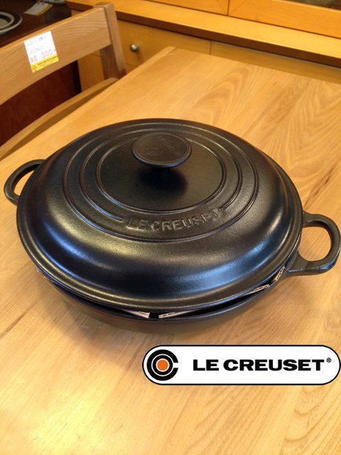 ◎Le Creuset ルクルーゼ ビュッフェキャセロール 26cm 鋳物琺瑯 ホーロー