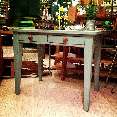 ☆Antique Style Shabby Paint Desk