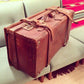 ☆USA Vintage Leather Trunk