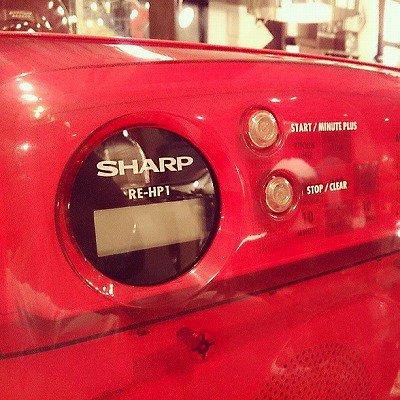 ☆ SHARP  Skeleton Design  Microwave RE-HP1