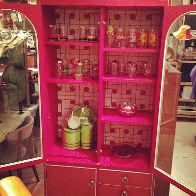 ☆70'S Retro Pop　Kitchen Cabinet