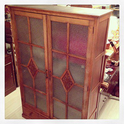 ☆70'S　Japan Antique Book Case