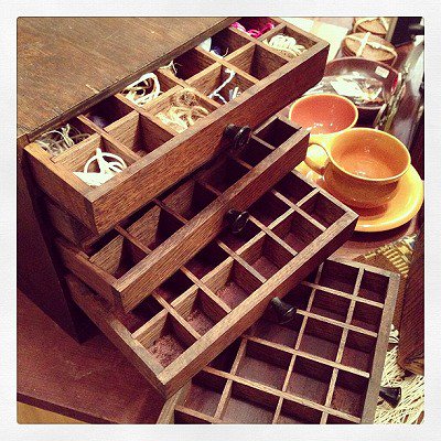 ☆Vintage Wood Drawers