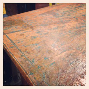 ☆Antique Wood   Dining Table & Desk