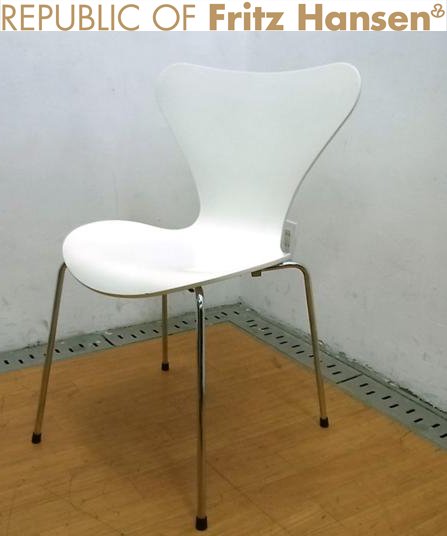 ◎フリッツハンセン Fritz Hansen『 SEVEN CHAIR / セブンチェア ホワイト 』