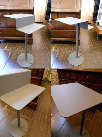 ◎MONO TABLE コンスタンチン・グルチッチ スチール サイドテーブル 無印 IDEE