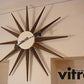 Swiss ◇ " Vitra " George Nelson Design Wall Clock 「 Sunburst 」