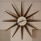 Swiss ◇ " Vitra " George Nelson Design Wall Clock 「 Sunburst 」