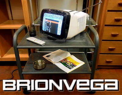 ◇ Italy " BRIONVEGA " Portable Television 『 algol 』