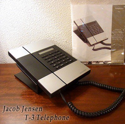 ◇ Jacob Jensen （ ヤコブ・イェンセン ） " T-3 Telephone "