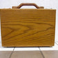 ◇ 70's Vintage 「 Wooden Attache / Briefcase 」 " PRESTOLOCK " - Made in U.S.A