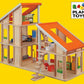 ◇"PLANTOYS" 『Chalet Doll-house with Furniture』 No.7141