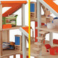 ◇"PLANTOYS" 『Chalet Doll-house with Furniture』 No.7141