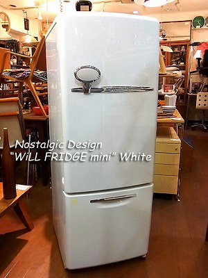 ◇ National "WiLL FRIDGE mini" ノスタルジックデザイン冷蔵庫 2003年製