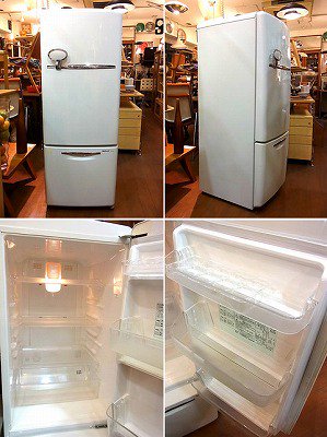 ◇ National "WiLL FRIDGE mini" ノスタルジックデザイン冷蔵庫 2003年製