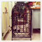 ☆ Antique Style  Wrought Iron Wine Rack / アンティークスタイル ウォルナット材×鉄 ワインラック