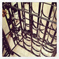☆ Antique Style  Wrought Iron Wine Rack / アンティークスタイル ウォルナット材×鉄 ワインラック