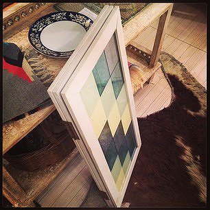 ☆ Vintage  Stained Glass Partition / ビンテージ ステンドグラス パーテーション