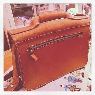 ☆ "HERZ"   Cowhide Shoulder Bag / ヘルツ　カウハイド　ショルダーバッグ