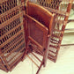 ☆ 1930～50’S  W. Hands and Sons Ltd.　  UK・England  Antique　Folding　Chair　（W　ハンズ　アンド サンズ　リミテッド）