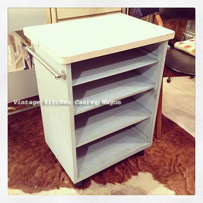 ☆ Vintage Kitchen Wagon / ビンテージ キッチンワゴン