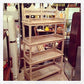 ☆  ”old maison”   Vintage india   Paint Wood Shelf / オールドメゾン　ビンテージインディア　ペイントウッドシェルフ