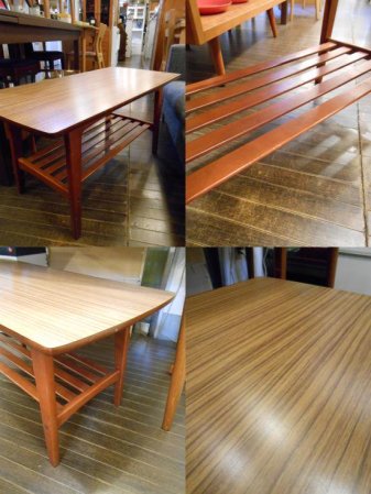 ◎Karimoku カリモク Decolatop Coffeetable デコラトップ サイドテーブル コーヒー