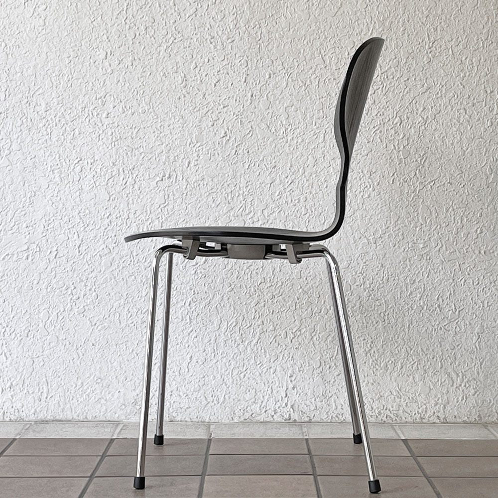 フリッツハンセン Fritz Hansen アントチェア 4本脚 3101 カラードアッシュ アルネ・ヤコブセン 北欧家具 ◇