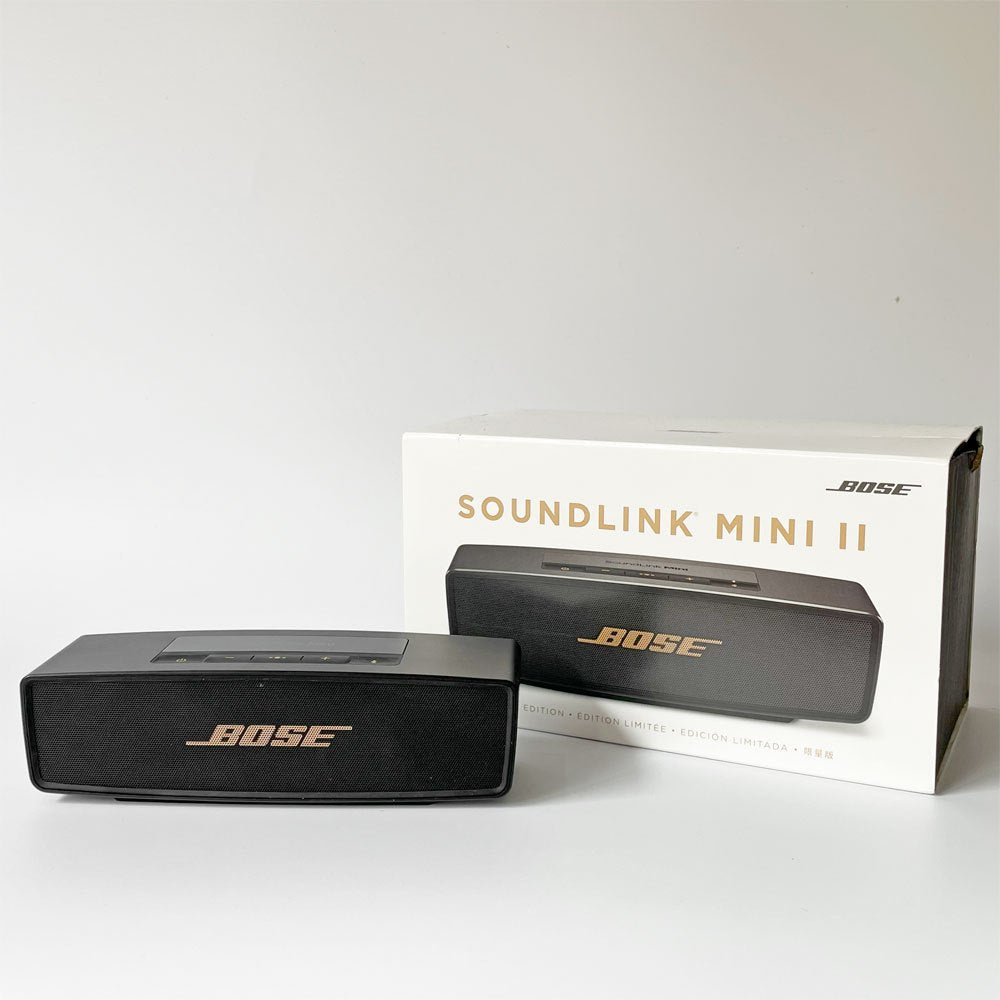 ボーズ BOSE サウンドリンク ミニ2 Bluetooth スピーカー 外箱・充電器・USB付属 動作確認済み ★