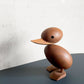 アーキテクトメイド ARCHITECTMADE ダックリング Duckling 子ガモ オブジェ チーク無垢材 ハンス・ボーリング 北欧 デンマーク ■