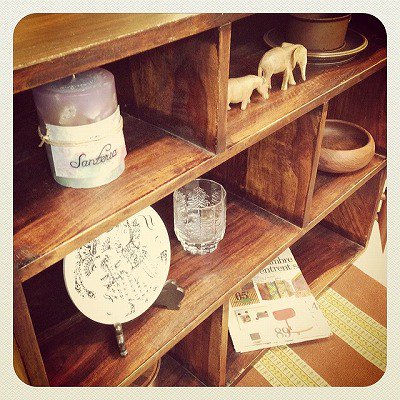 ☆ ”old maison” Wood Shelf / オールドメゾン　ウッドシェルフ