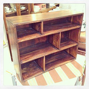 ☆ ”old maison” Wood Shelf / オールドメゾン　ウッドシェルフ