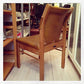 ☆ Japan Vintage  "maruni"   Oak Wood × Leather Dining Chair / ジャパンビンテージ　マルニ　オーク材×レザーダイニングチェア