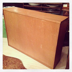 ☆ Vintage Teak Wood Book Shelf /  ビンテージ　チーク材本棚　ブックシェルフ