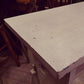 ☆ Vintage White paint   Wood Desk/Table / ビンテージ　ホワイトペイントウッドデスク　テーブル