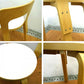 ◇ Finland  artek （ アルテック ）  ダイニングチェア 『 CHAIR 65 』   Designed by Alvar Aalto （ アルヴァ・アアルト ）