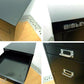 ◇ U.K  BISLEY （ ビスレー ） " BASICシリーズ " Desk Cabinet  （ デスクキャビネット ） 『 BA3/CD 』 Color： Black