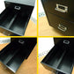 ◇ U.K  BISLEY （ ビスレー ） " BASICシリーズ " Desk Cabinet  （ デスクキャビネット ） 『 BA3/CD 』 Color： Black