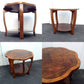 ★UK Vintage "Lloyd's Antiques"  Brazilian Rose Wood Round Table ロイズアンティーク取扱