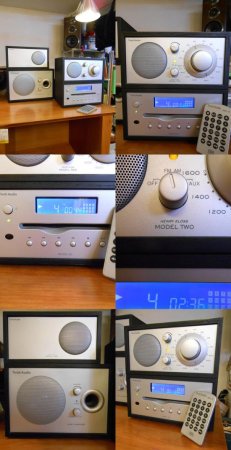 ◎Tivoli Model Two RADIO+CD+Speaker+Subwoofer チボリ テーブルラジオ