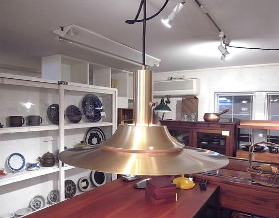 ●　７０ｓ　ｊａｐａｎ　ｖｉｎｔａｇｅ　ｃｏｐｐｅｒ　ｐｅｎｄａｎｔ　ｌｉｇｈｔ